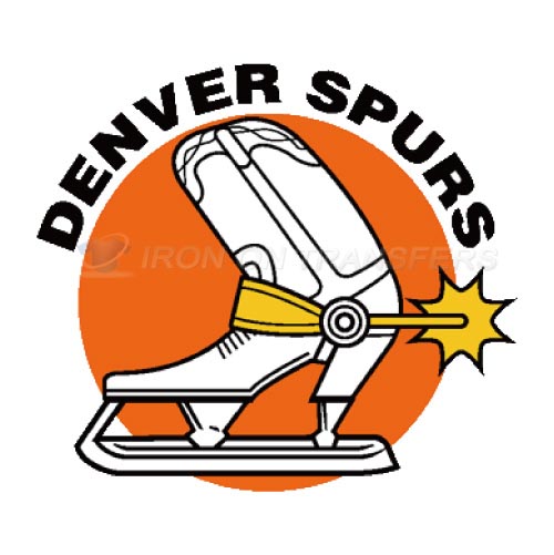 Denver Spurs Iron-on Stickers (Heat Transfers)NO.7111